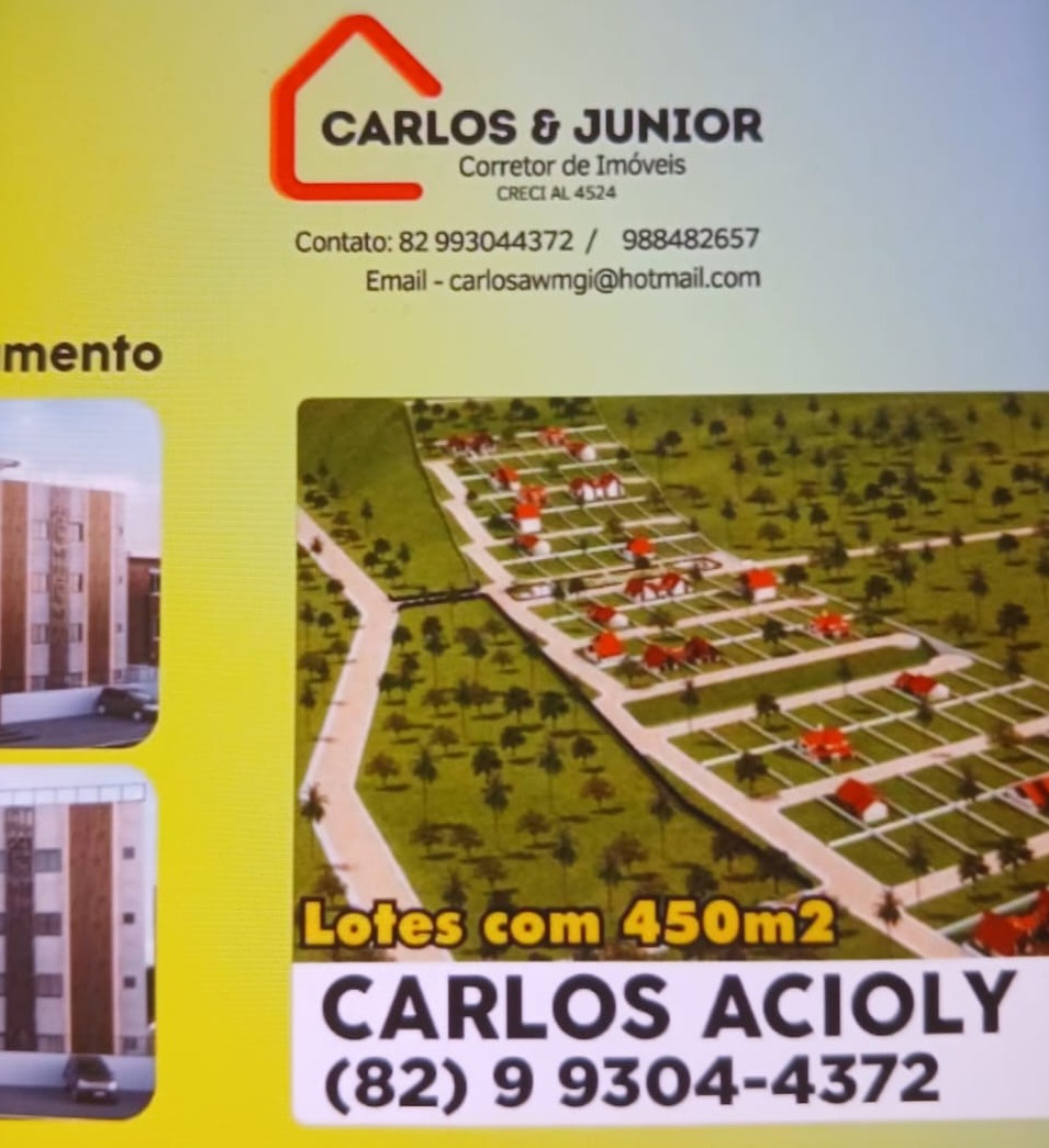 CARLOS &amp; JUNIOR - CORRETOR DE IMÓVEIS - MARAGOGI-AL