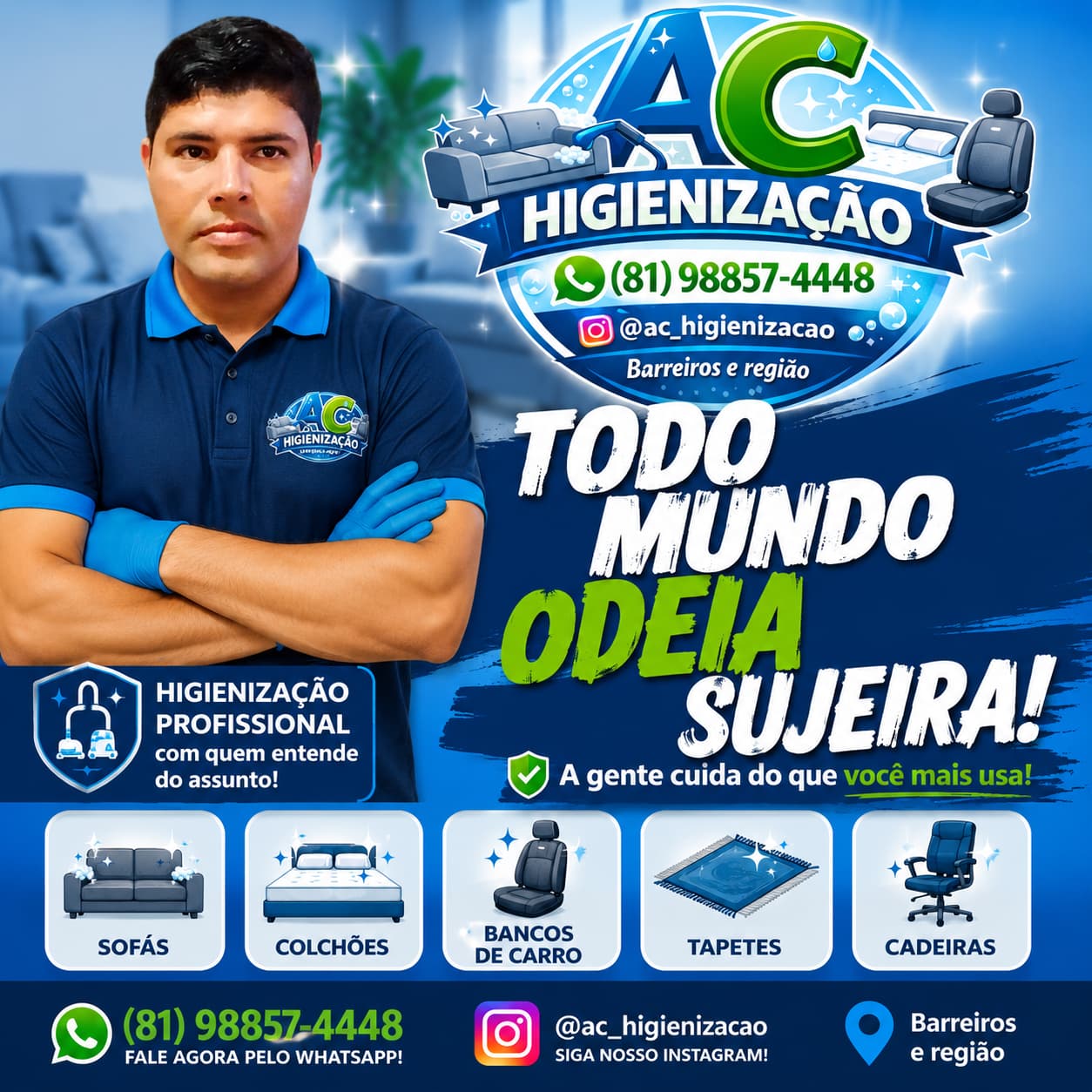 A_C HIGIENIZAÇÃO